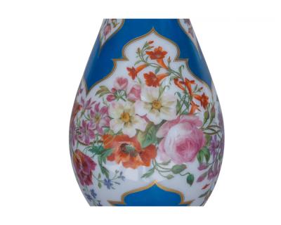  Cristalleries De Baccarat A Large and Exquisite Pair of French Baccarat Opaline Glass Vases