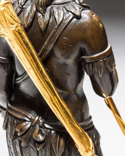  Crook Jones AN IMPORTANT PAIR OF REGENCY CANDLESTICKS BY CROOK JONES