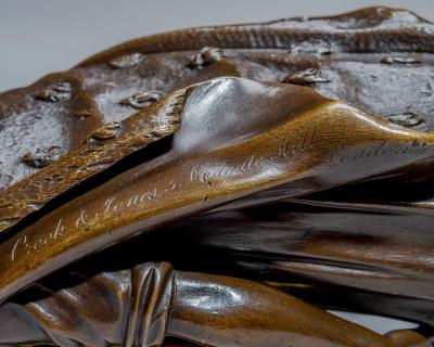  Crook Jones AN IMPORTANT PAIR OF REGENCY CANDLESTICKS BY CROOK JONES