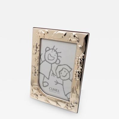  Cunill Cunill Sterling Silver Child Turtle Picture Frame New In Box