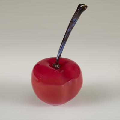 Curio Extra large handblown cherry set by Curio