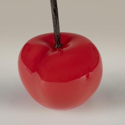 Curio Extra large handblown cherry set by Curio