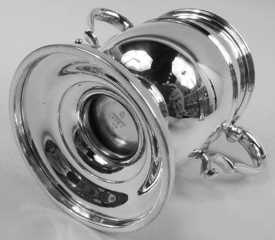  Currier Roby Currier Roby Traditional Classical Sterling Silver Covered Urn