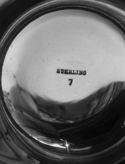  Currier Roby Currier Roby Traditional Classical Sterling Silver Covered Urn