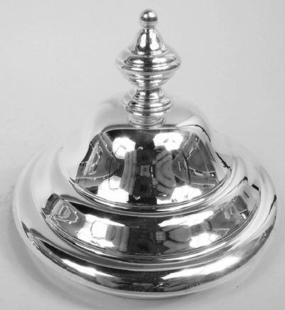  Currier Roby Currier Roby Traditional Classical Sterling Silver Covered Urn