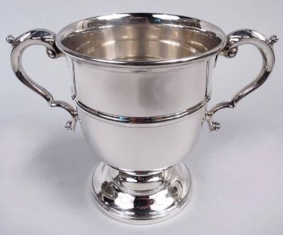  Currier Roby Currier Roby Traditional Classical Sterling Silver Covered Urn