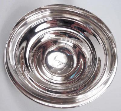  Currier Roby Currier Roby Traditional Classical Sterling Silver Covered Urn