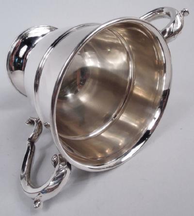  Currier Roby Currier Roby Traditional Classical Sterling Silver Covered Urn