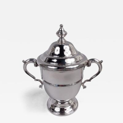  Currier Roby Currier Roby Traditional Classical Sterling Silver Covered Urn