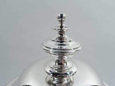  Currier Roby Large Traditional Classical Covered Urn Trophy Cup by Currier Roby