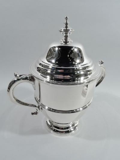  Currier Roby Large Traditional Classical Covered Urn Trophy Cup by Currier Roby