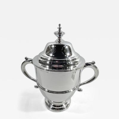  Currier Roby Large Traditional Classical Covered Urn Trophy Cup by Currier Roby