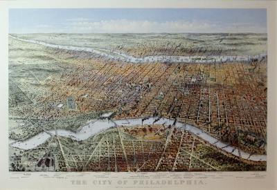  Currier and Ives The City of Philadelphia
