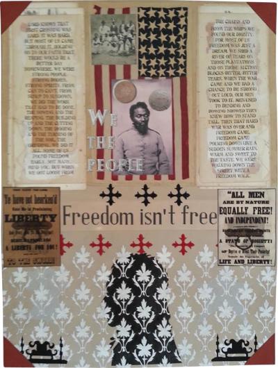  Curtis Woody Freedom Isnt Free 2014