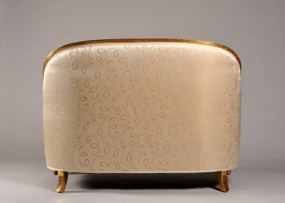  D I M DIM Decoration Interieur Moderne A striking Art Deco settee by DIM
