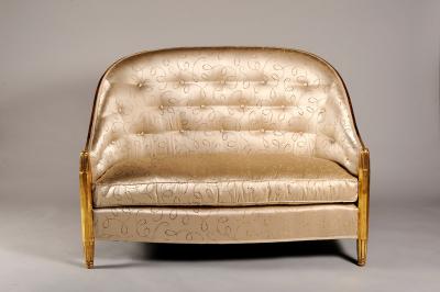  D I M DIM Decoration Interieur Moderne A striking Art Deco settee by DIM