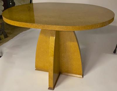 D I M DIM Decoration Interieur Moderne DIM modernist Art Deco oval Bird eye refined coffee table