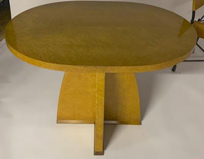 D I M DIM Decoration Interieur Moderne DIM modernist Art Deco oval Bird eye refined coffee table