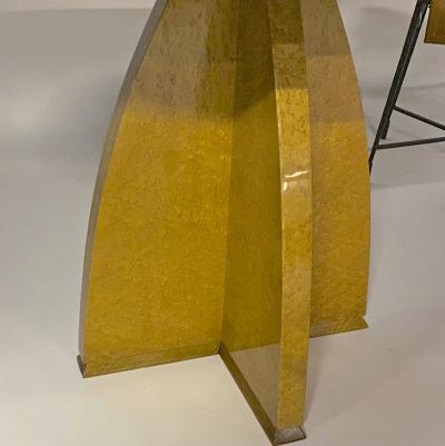 D I M DIM Decoration Interieur Moderne DIM modernist Art Deco oval Bird eye refined coffee table