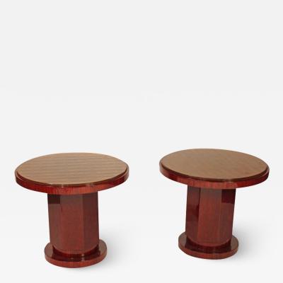  D I M DIM Decoration Interieur Moderne Pair of Art Deco tables