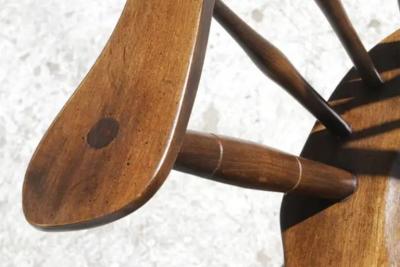  D R Dimes Vintage Hale of Vermont Windsor Spindle Back Dining Chair