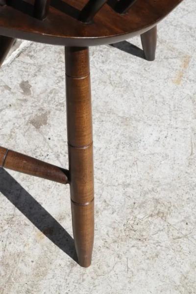  D R Dimes Vintage Hale of Vermont Windsor Spindle Back Dining Chair