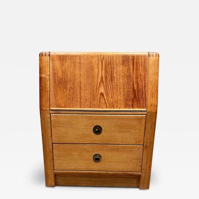  D Scan D Scan 1970s D Scan Teak Nightstand Bedside Cabinet Denmark