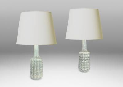  D sir e Stent j Duo of Table Lamps by Desire Stent j