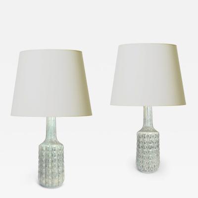  D sir e Stent j Duo of Table Lamps by Desire Stent j