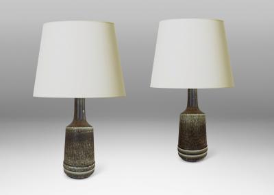  D sir e Stent j Pair of Table Lamps by D sir e Stent j