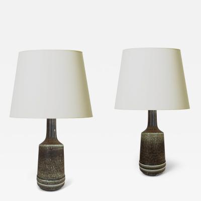  D sir e Stent j Pair of Table Lamps by D sir e Stent j