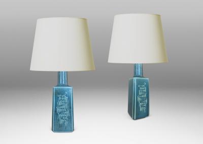  D sir e Stent j Pair of Table Lamps by D sir e Stent j