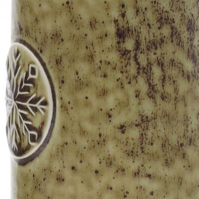  D sir e Stent j Pair of Table Lamps in Mottled Taupe Brown by D sir e Stent j