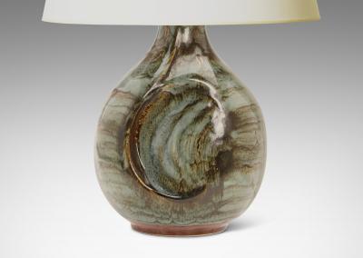  D sir e Stent j Table Lamp in Celadon Black by D sir e Stent j
