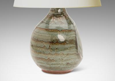  D sir e Stent j Table Lamp in Celadon Black by D sir e Stent j