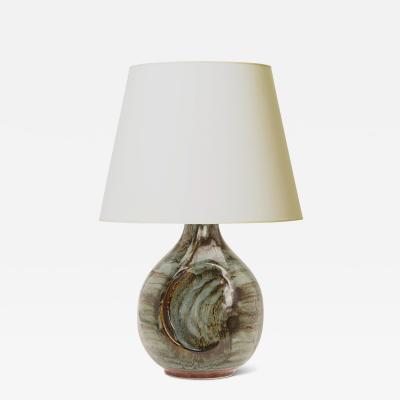  D sir e Stent j Table Lamp in Celadon Black by D sir e Stent j