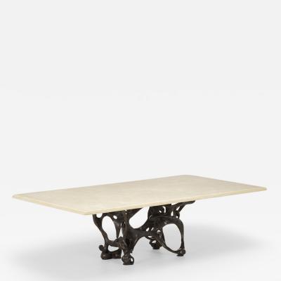  DAVID CRUZ Deliquescent dining table