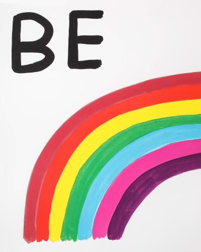  DAVID SHRIGLEY Be Nice by David Shrigley England 2017