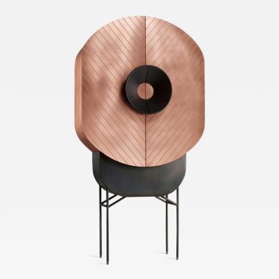  DESIGNLUSH CYCLOPS COPPER ENGRAVED BAR
