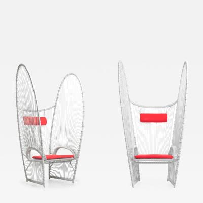  DESIGNLUSH LE PAPILLON OUTDOOR LOUNGE CHAIR