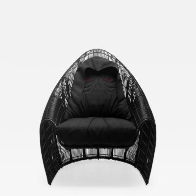  DESIGNLUSH STAR WARS LIMITED EDITION SIDIOUS LOUNGE CHAIR INDOOR OUTDOOR