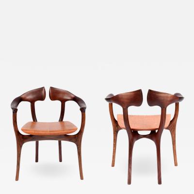  DESIGNLUSH SWALLOWTAIL ARMCHAIR