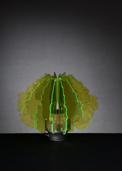  DH Guzzini Ennio Lucini table lamp for DH Guzzini