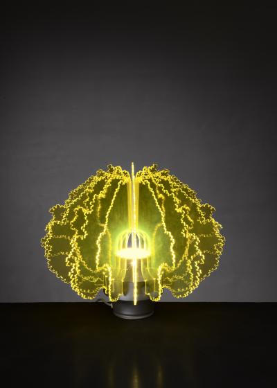  DH Guzzini Ennio Lucini table lamp for DH Guzzini