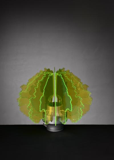  DH Guzzini Ennio Lucini table lamp for DH Guzzini