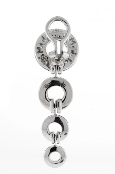 DI MODOLO DI MODOLO TEMPIA DIAMOND CIRCLE DROP EARRINGS