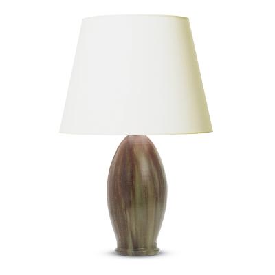  Dagn s Keramik Exceptional and Large Table Lamp by Bode Willumsen for Dagn s Keramik