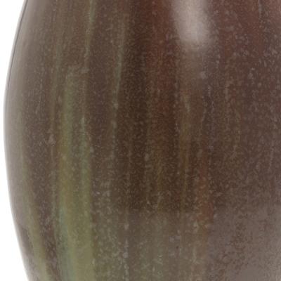  Dagn s Keramik Exceptional and Large Table Lamp by Bode Willumsen for Dagn s Keramik