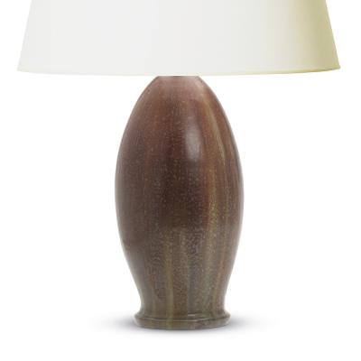  Dagn s Keramik Exceptional and Large Table Lamp by Bode Willumsen for Dagn s Keramik