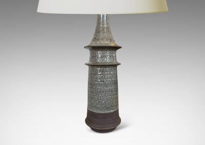  Dagn s Keramik Monumental Table Lamp by Dagn s